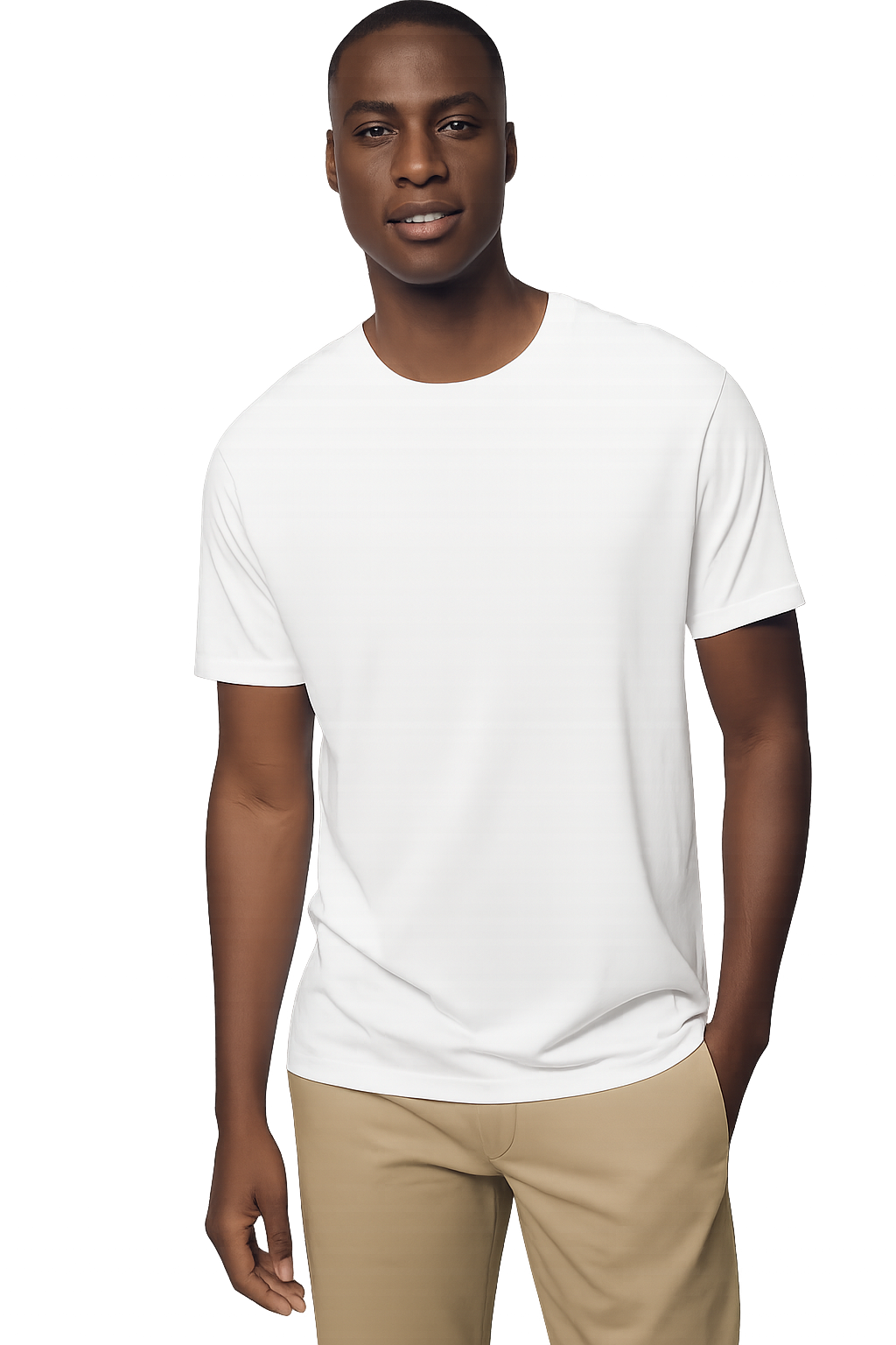 UTSA01-MC SHIRT MANGAS CORTAS CUELLO REDONDO