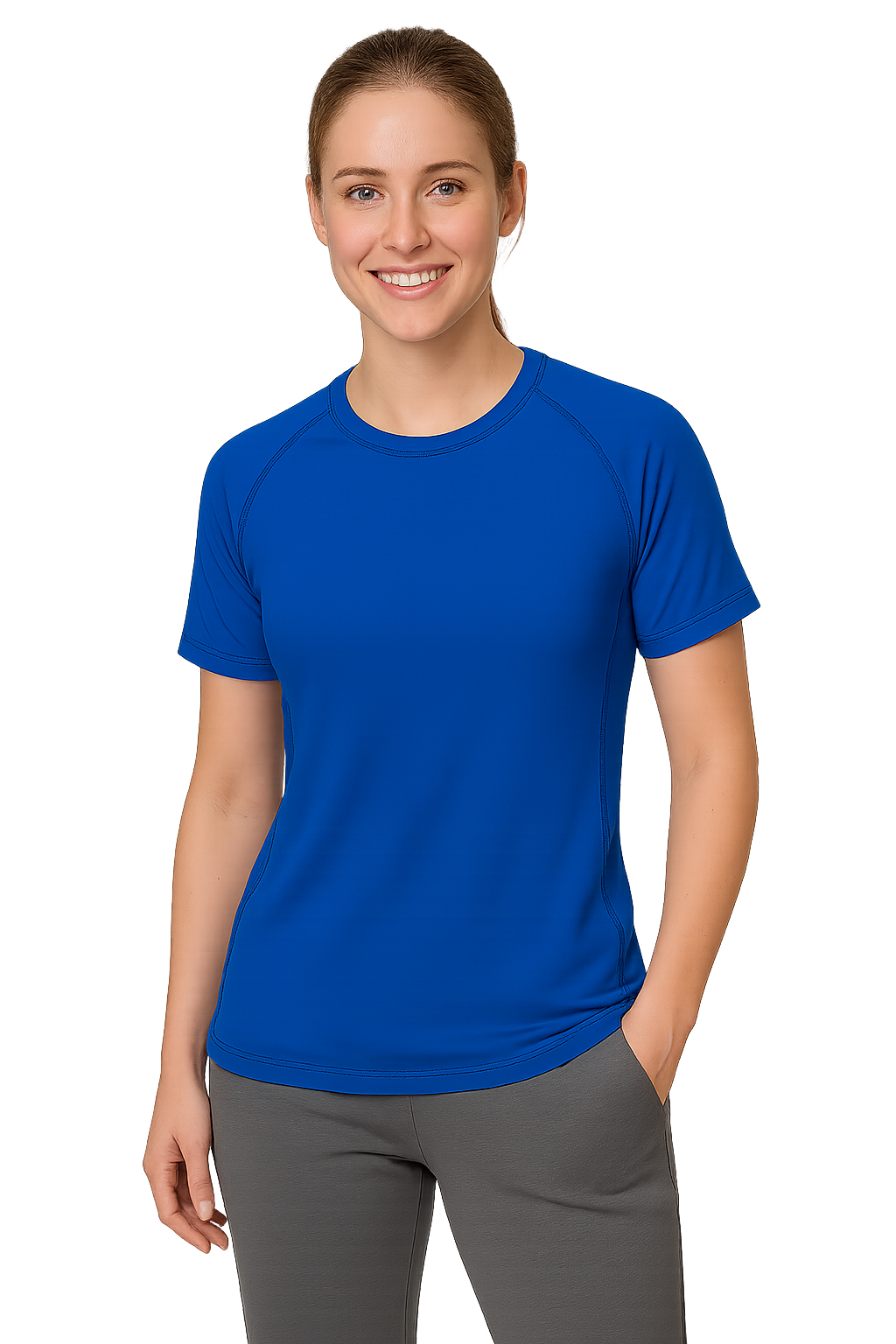 UTSA02-MC SHIRT MANGAS CORTAS CUELLO REDONDO