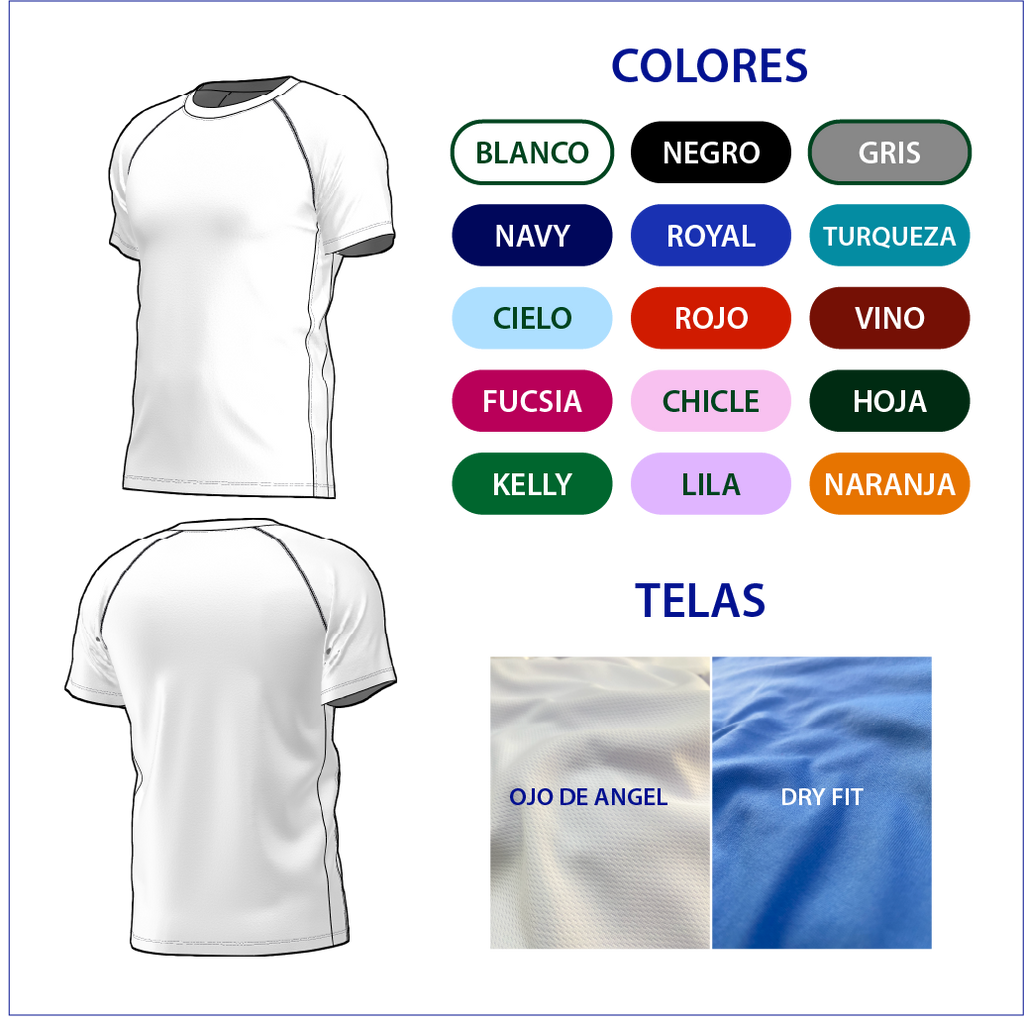UTSA02-MC SHIRT MANGAS CORTAS CUELLO REDONDO