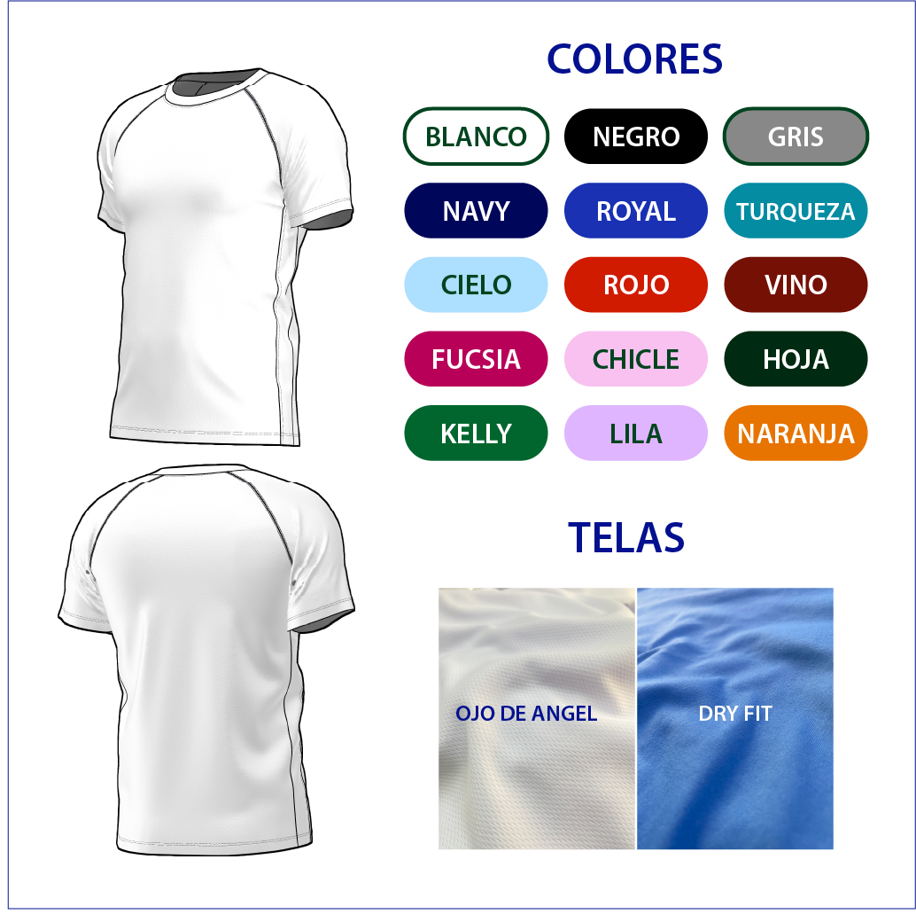 UTSA02-MC SHIRT MANGAS CORTAS CUELLO REDONDO
