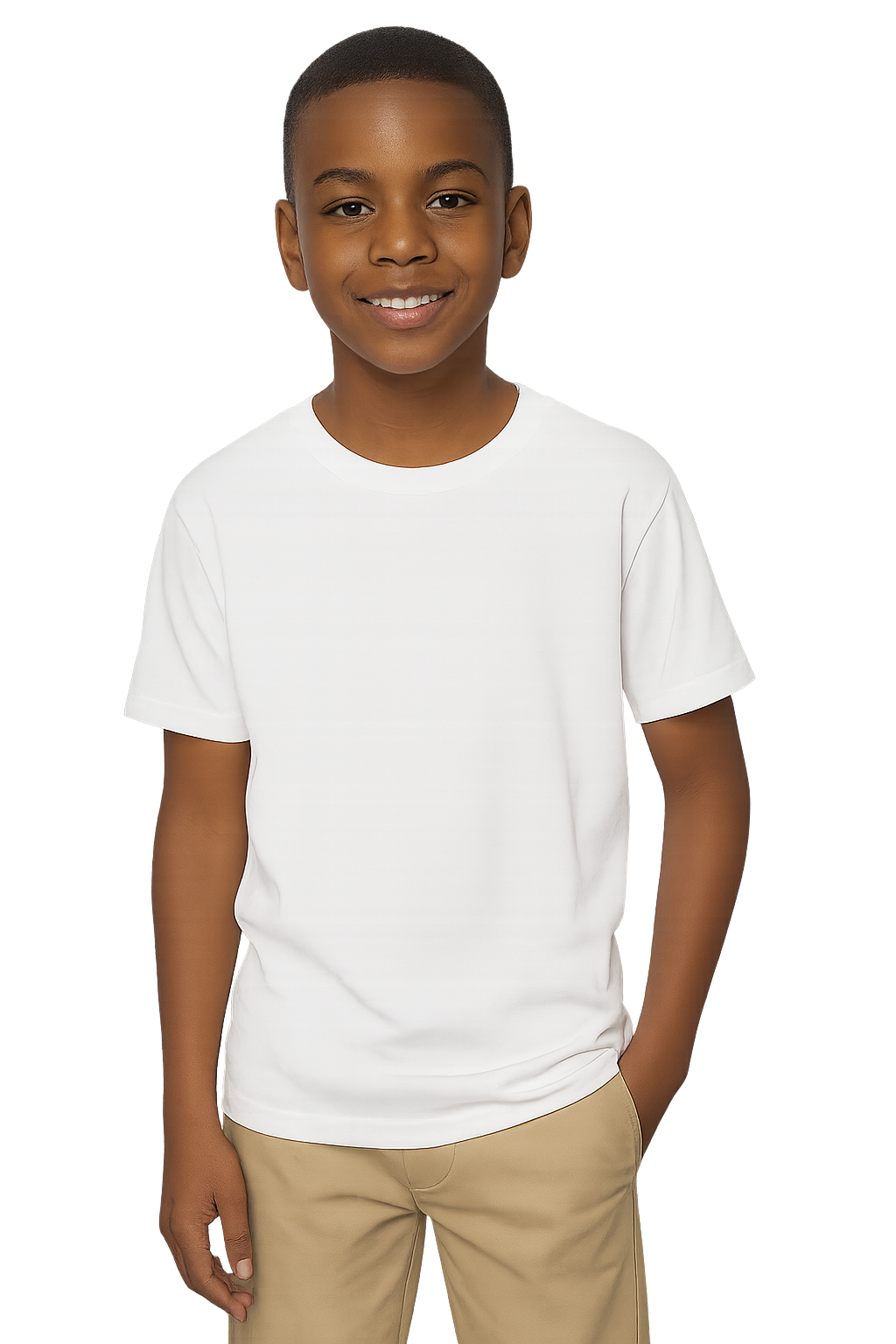 UTSY01-MC SHIRT MANGAS CORTAS CUELLO REDONDO