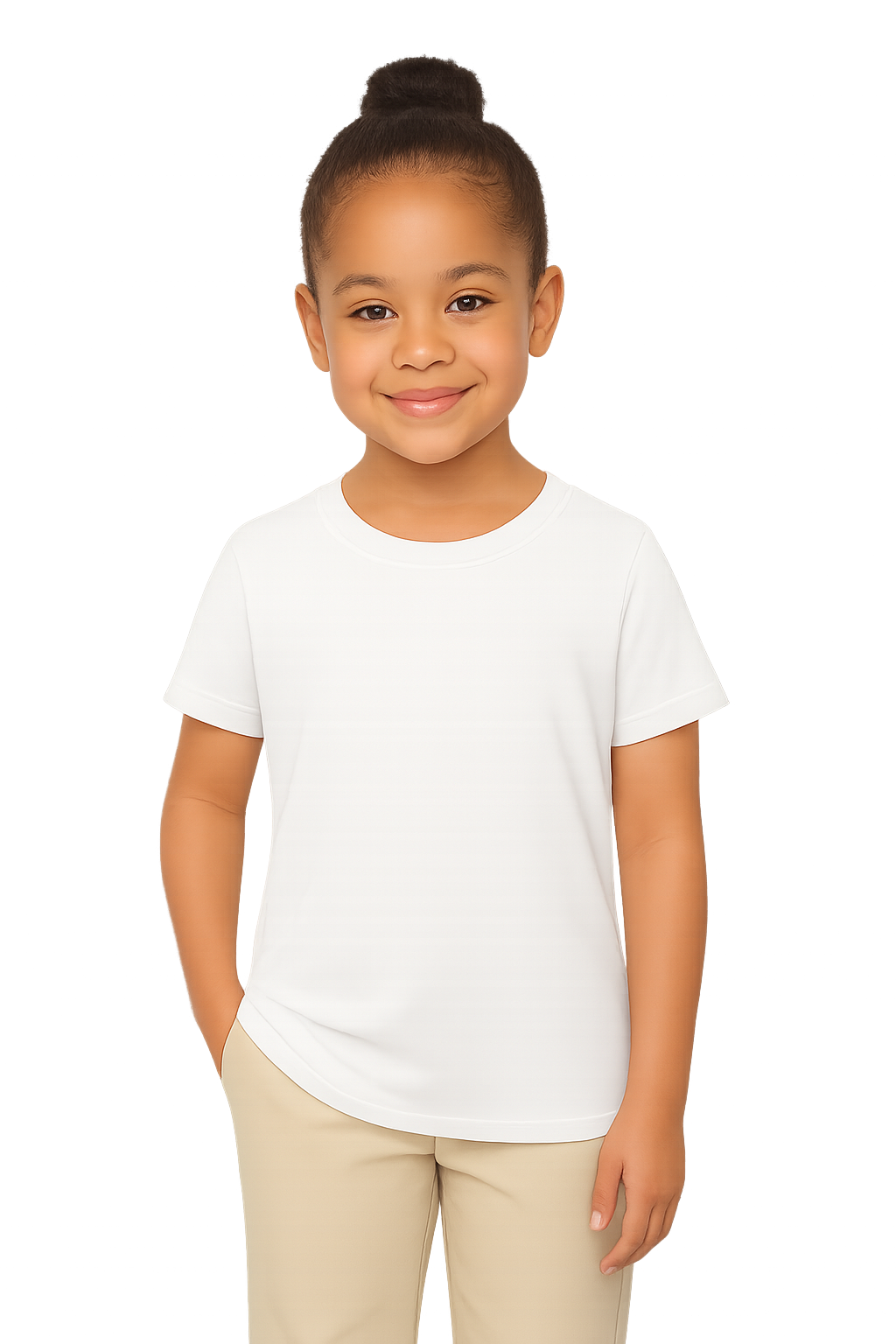 UTSY01-MC SHIRT MANGAS CORTAS CUELLO REDONDO