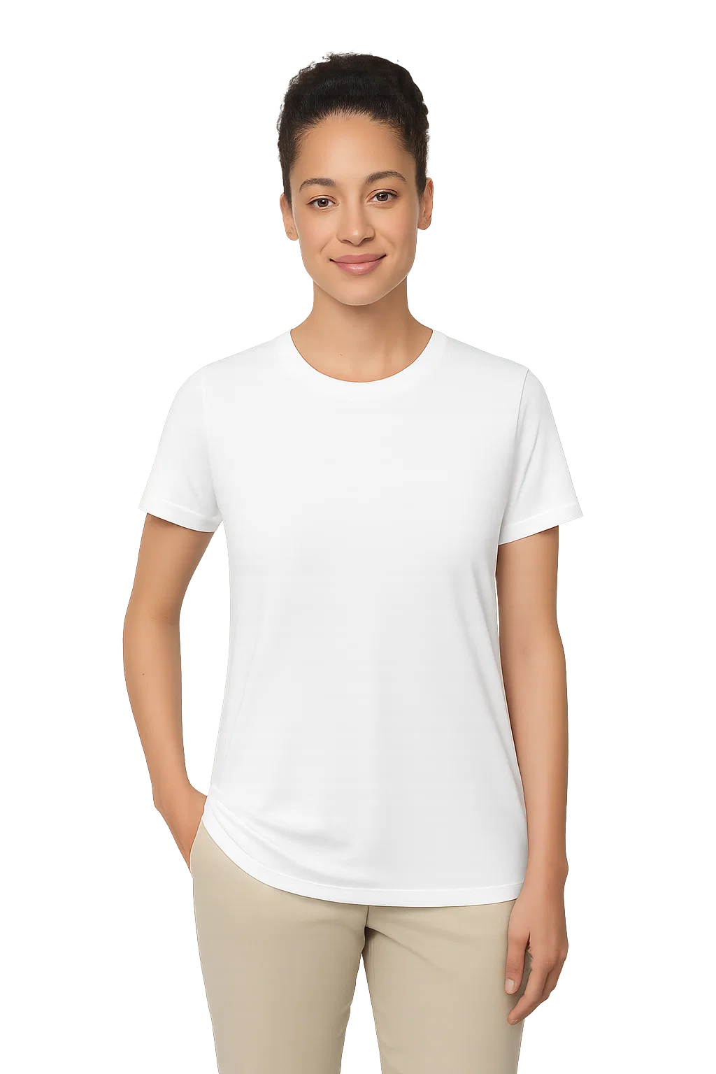 UTSA01-MC SHIRT MANGAS CORTAS CUELLO REDONDO